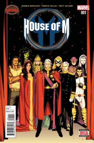 House of M 1 - Issue 1