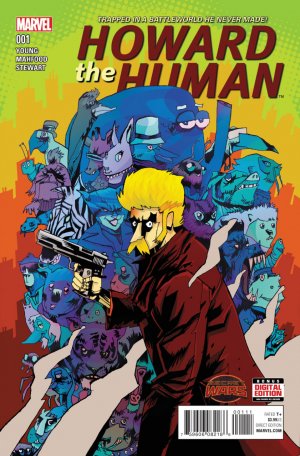 Howard the Human 1 - Issue 1