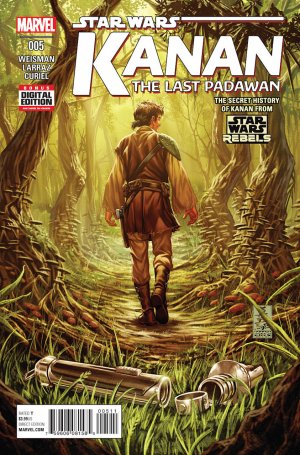 couverture, jaquette Star Wars - Kanan 5  - Chapter Five: ReleaseIssues V1 (2015 - 2016) (Marvel) Comics