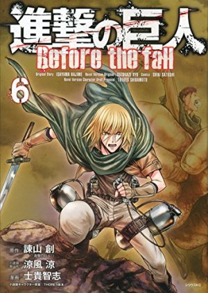 couverture, jaquette L'Attaque des Titans - Before the Fall 6  (Kodansha) Manga