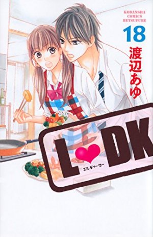 couverture, jaquette L-DK 18  (Kodansha) Manga
