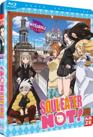 Soul Eater Not ! édition Intégrale - Blu-Ray