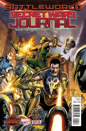 Secret Wars Journal 4 - Primary Function; Another Last Stand
