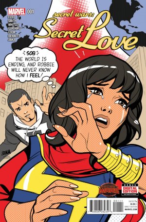 Secret Wars - Secret love # 1 Issues V1 (2015)