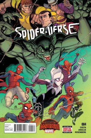 couverture, jaquette Spider-Man - Spider-Verse 4  - Issue 4Issues V2 (2015) (Marvel) Comics