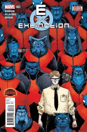 E Is For Extinction # 3 Issues V1 (2015)