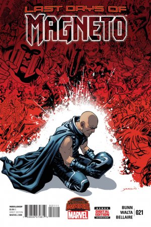 Magneto # 21 Issues V4 (2014 - 2015)