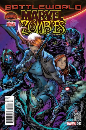 couverture, jaquette Marvel Zombies 3  - Journey Into Misery: Episode 3Issues V2 (2015) (Marvel) Comics