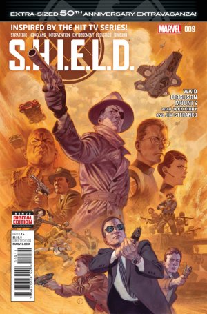Shield # 9 Issues V3 (2014 - 2015)