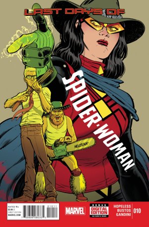 Spider-Woman # 10 Issues V5 (2014 - 2015)