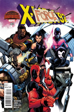 X-Men '92 3 - Chapter Five: Head Games; Chapter Six: Ten Out of Ten