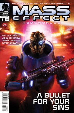 Mass Effect - Homeworlds # 3 Issues