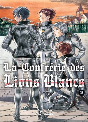 couverture, jaquette La confrérie des lions blancs 2  (Komikku Editions) Manga