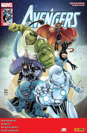 couverture, jaquette Avengers 27 Kiosque V4 (2013 - 2015) (Panini Comics) Comics