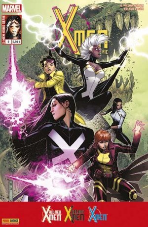 couverture, jaquette X-Men Hors Série 2  - LA VIE SECRÈTE D'EVA BELL & UN MONDE EN FLAMMESKiosque V3 (2015 - 2016) (Panini Comics) Comics