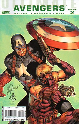 Ultimate Avengers # 2 Issues V1 (2009 - 2010)