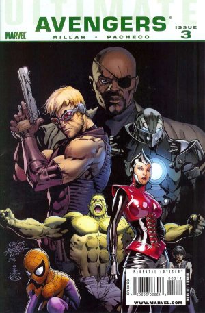 Ultimate Avengers # 3 Issues V1 (2009 - 2010)