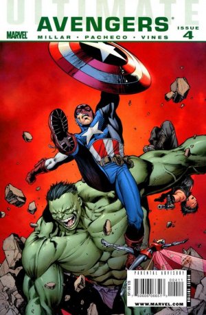 Ultimate Avengers # 4 Issues V1 (2009 - 2010)