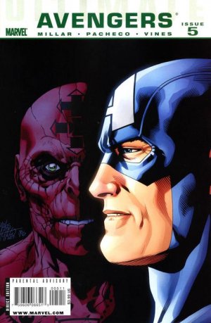 Ultimate Avengers # 5 Issues V1 (2009 - 2010)