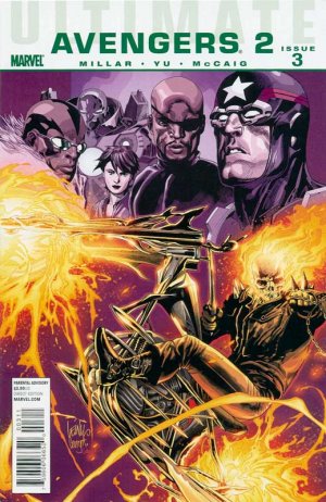 Ultimate Avengers 2 # 3 Issues