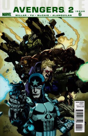 Ultimate Avengers 2 # 6 Issues