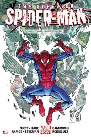 The Superior Spider-Man # 3 TPB hardcover (cartonnée)