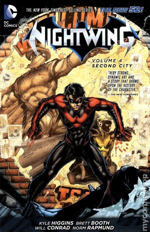 Nightwing # 4 TPB softcover (souple) - Issues V3