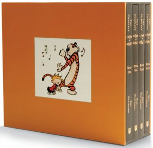couverture, jaquette Calvin et Hobbes   - The Complete Calvin And HobbesIntégrale (2012) (Andrews Mcmeel Publishing) Comics