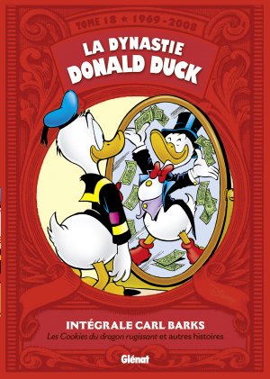 couverture, jaquette La Dynastie Donald Duck 18  - Les cookies du dragon rugissant et autres histoiresTPB softcover (souple) (glénat bd) Comics