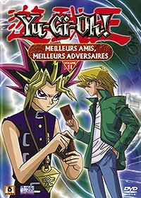 couverture, jaquette Yu-Gi-Oh - Saison 1 : Le Royaume des Duellistes 11 UNITE (M6 vidéo) Série TV animée
