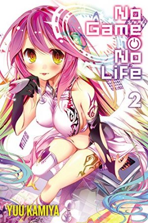 couverture, jaquette No Game No Life 2  (Yen On) Light novel