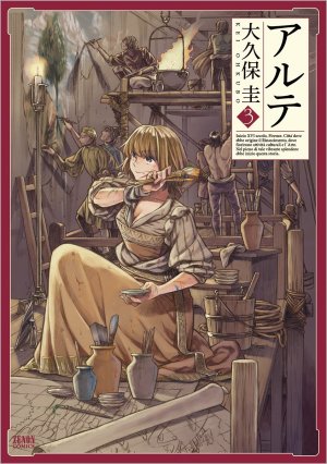 couverture, jaquette Arte 3  (Tokuma Shoten) Manga