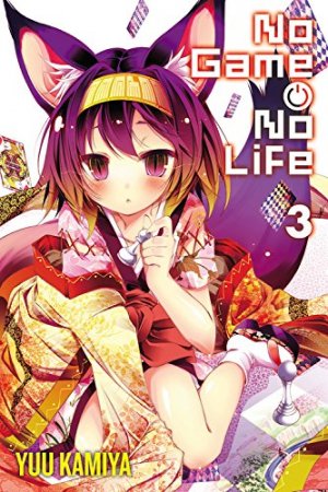 couverture, jaquette No Game No Life 3  (Yen On) Light novel