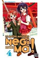 couverture, jaquette Negima ! 4  (Pika) Manga