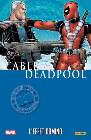 Cable / Deadpool # 3 TPB Softcover - Marvel Monster