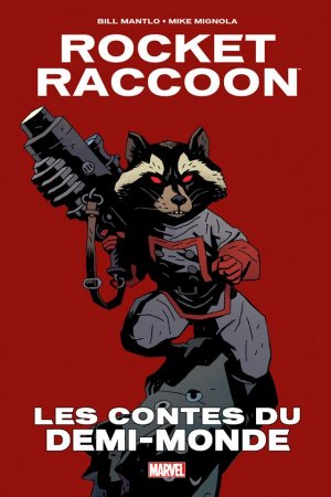 couverture, jaquette Rocket Raccoon - Les contes du demi-monde   - LES CONTES DU DEMI-MONDETPB hardcover (cartonnée) (Panini Comics) Comics
