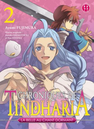 couverture, jaquette Chroniques de Tindharia - La Belle au chant dormant 2  (nobi nobi!) Manga