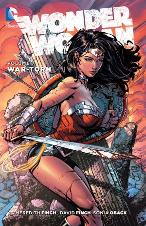 couverture, jaquette Wonder Woman 7  - War TornTPB softcover (souple) - Issues V4 - New 52 (DC Comics) Comics