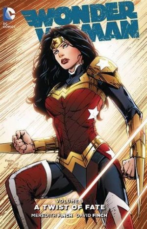 couverture, jaquette Wonder Woman 8  - A Twist of FaithTPB hardcover (cartonnée) - Issues V4 - New 52 (DC Comics) Comics