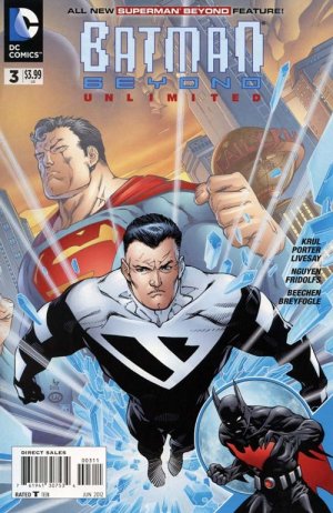 couverture, jaquette Batman Beyond Unlimited 3 Issues (DC Comics) Comics