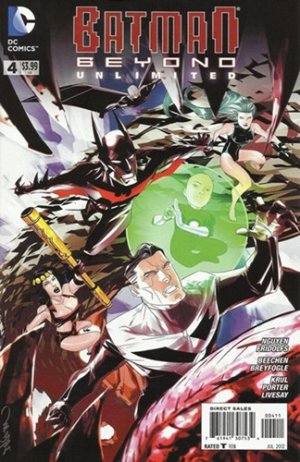 couverture, jaquette Batman Beyond Unlimited 4 Issues (DC Comics) Comics