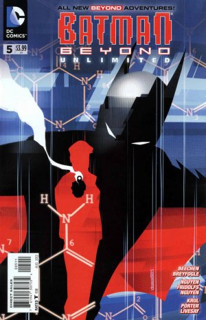 couverture, jaquette Batman Beyond Unlimited 5 Issues (DC Comics) Comics