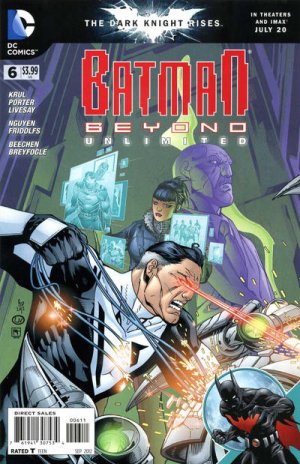 Batman Beyond Unlimited # 6 Issues