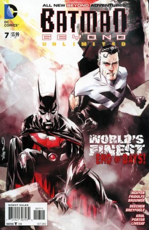 Batman Beyond Unlimited # 7 Issues