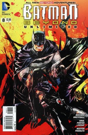 couverture, jaquette Batman Beyond Unlimited 8 Issues (DC Comics) Comics
