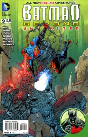 couverture, jaquette Batman Beyond Unlimited 9 Issues (DC Comics) Comics