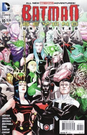 couverture, jaquette Batman Beyond Unlimited 10 Issues (DC Comics) Comics
