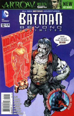 couverture, jaquette Batman Beyond Unlimited 12 Issues (DC Comics) Comics