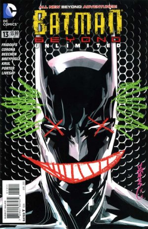 couverture, jaquette Batman Beyond Unlimited 13 Issues (DC Comics) Comics