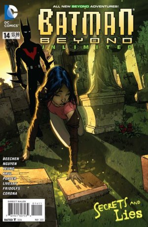 couverture, jaquette Batman Beyond Unlimited 14 Issues (DC Comics) Comics